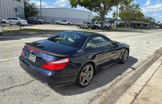 2015 Mercedes-Benz SL 63 AMG