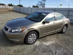 Carros salvage sin ofertas aún a la venta en subasta: 2010 Honda Accord LX