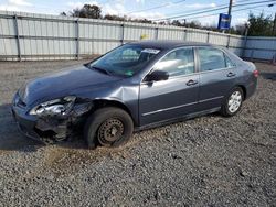 Salvage cars for sale at Hillsborough, NJ auction: 2003 Honda Accord LX