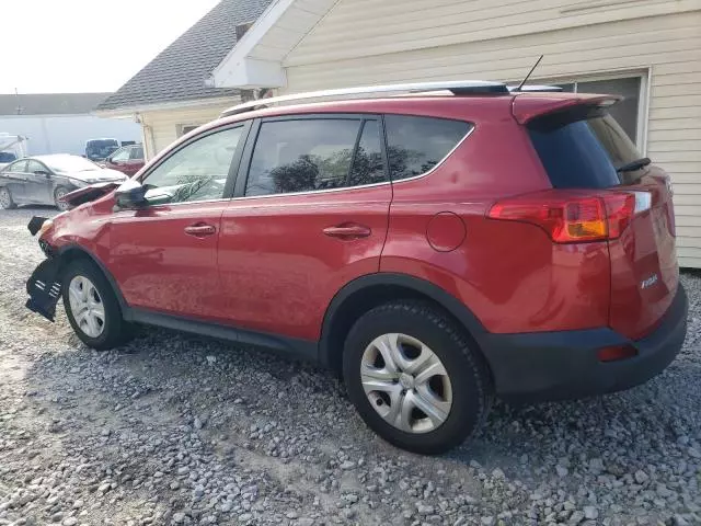 2015 Toyota Rav4 LE