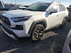 Salvage cars for sale at Riverview, FL auction: 2023 Toyota Rav4 Adventure