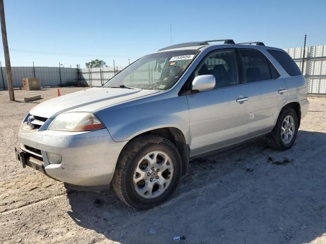 2001 Acura MDX Touring