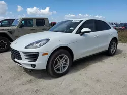 Porsche Vehiculos salvage en venta: 2018 Porsche Macan