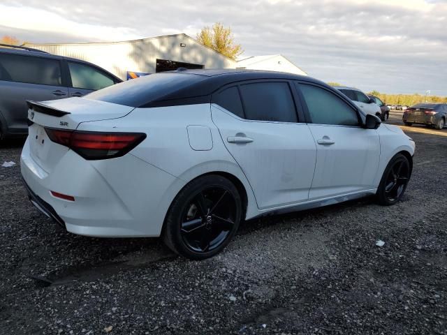 2021 Nissan Sentra SR