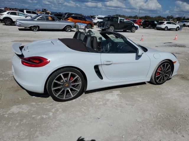 2016 Porsche Boxster S