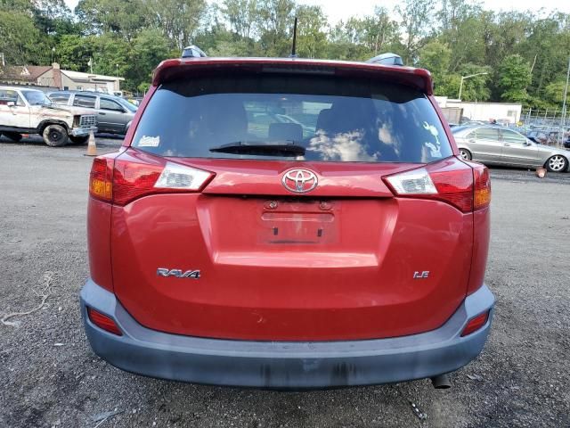 2014 Toyota Rav4 LE