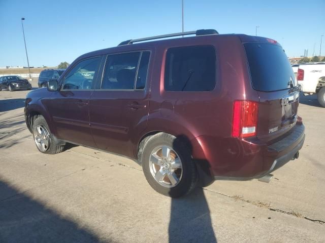 2011 Honda Pilot Exln