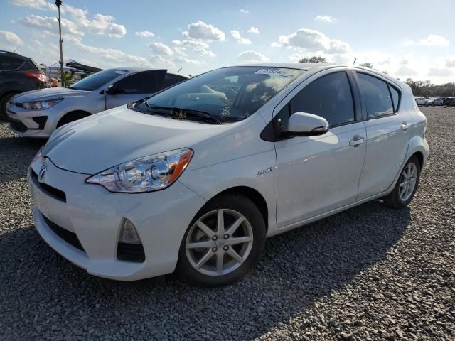 2012 Toyota Prius C