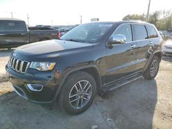 Jeep Grand Cherokee Limited salvage cars for sale: 2020 Jeep Grand Cherokee Limited