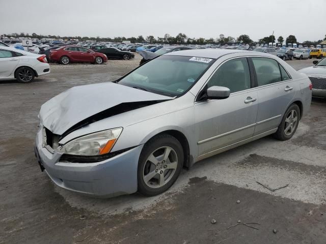 2005 Honda Accord Hybrid