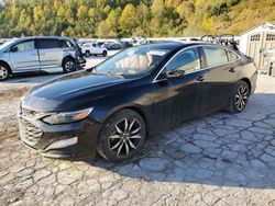 Salvage cars for sale at Hurricane, WV auction: 2020 Chevrolet Malibu RS