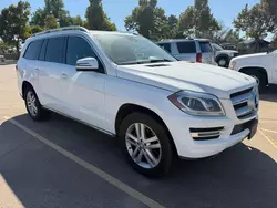 2014 Mercedes-Benz GL 450 4matic en venta en Oklahoma City, OK