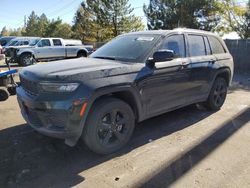 Jeep salvage cars for sale: 2024 Jeep Grand Cherokee Laredo