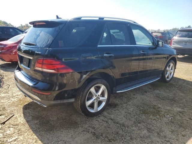 2018 Mercedes-Benz GLE 350 4matic