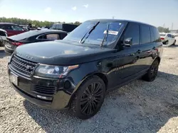 Land Rover Vehiculos salvage en venta: 2017 Land Rover Range Rover