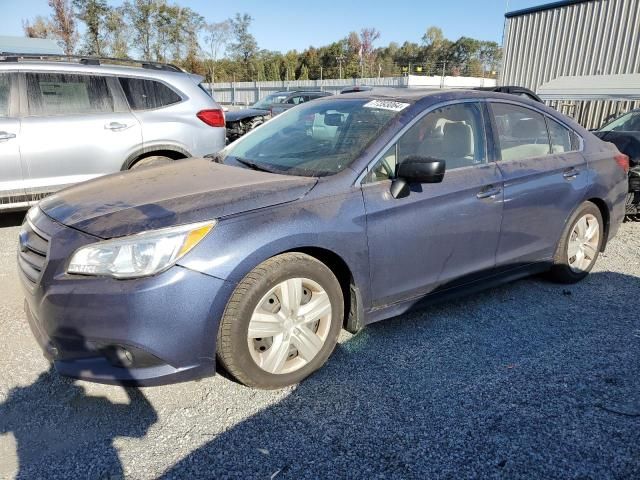 2016 Subaru Legacy 2.5I