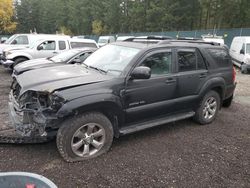 Toyota salvage cars for sale: 2006 Toyota 4runner Limited