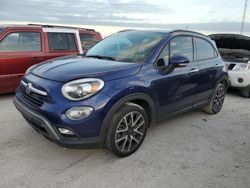 Salvage cars for sale from Copart Arcadia, FL: 2017 Fiat 500X Trekking