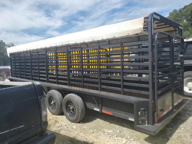 2023 Esbf 2023 East Texas 24FT Livestock Trailer (GN)