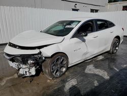 Chevrolet salvage cars for sale: 2024 Chevrolet Malibu LT