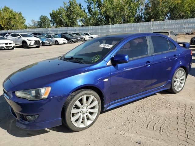 2008 Mitsubishi Lancer GTS