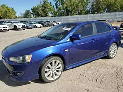 Mitsubishi Vehiculos salvage en venta: 2008 Mitsubishi Lancer GTS