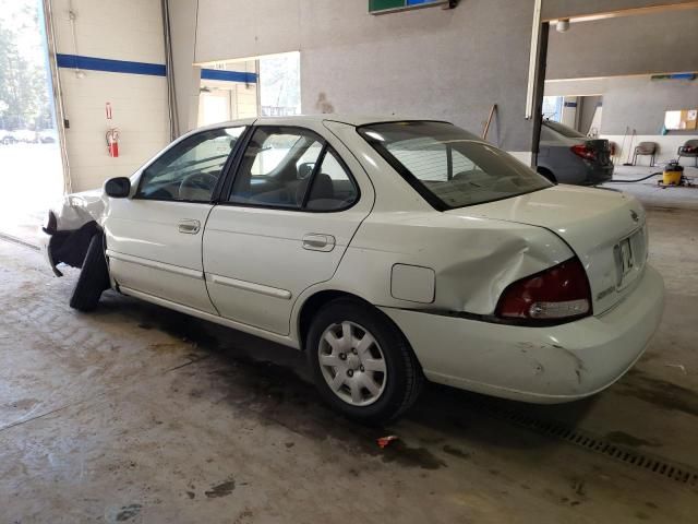 2001 Nissan Sentra XE