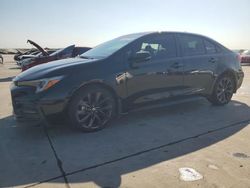 Salvage cars for sale at Grand Prairie, TX auction: 2023 Toyota Corolla SE