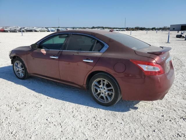 2010 Nissan Maxima S