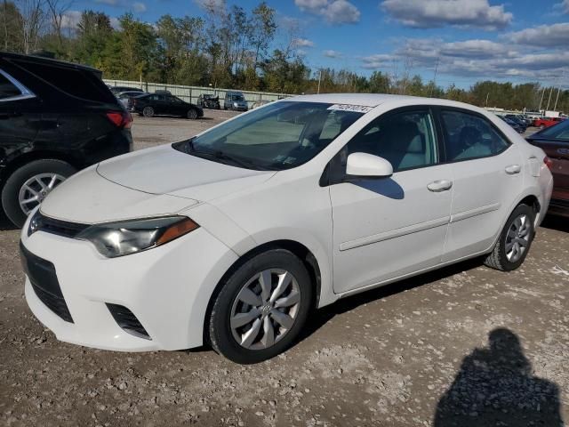 2015 Toyota Corolla L