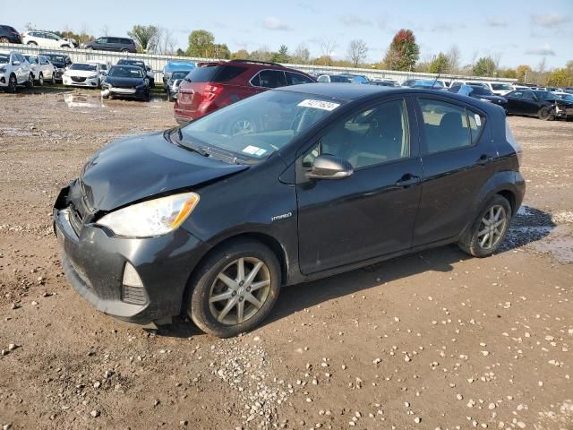 2012 Toyota Prius C