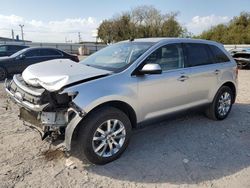 Salvage cars for sale at Oklahoma City, OK auction: 2013 Ford Edge Limited