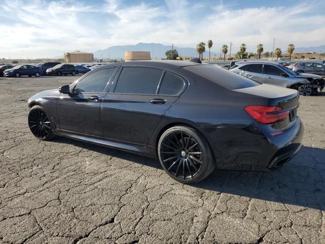 2016 BMW 750 I