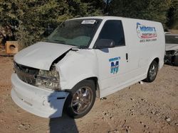 Salvage trucks for sale at Oklahoma City, OK auction: 2001 Chevrolet Astro