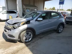 Salvage cars for sale at Fort Wayne, IN auction: 2021 Honda HR-V LX