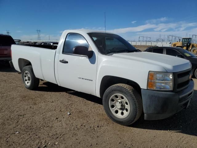 2012 Chevrolet Silverado C1500