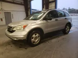 Salvage cars for sale at Spartanburg, SC auction: 2010 Honda CR-V LX