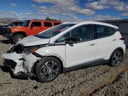 Salvage cars for sale at Reno, NV auction: 2018 Chevrolet Bolt EV Premier