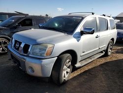 2007 Nissan Armada SE en venta en Brighton, CO