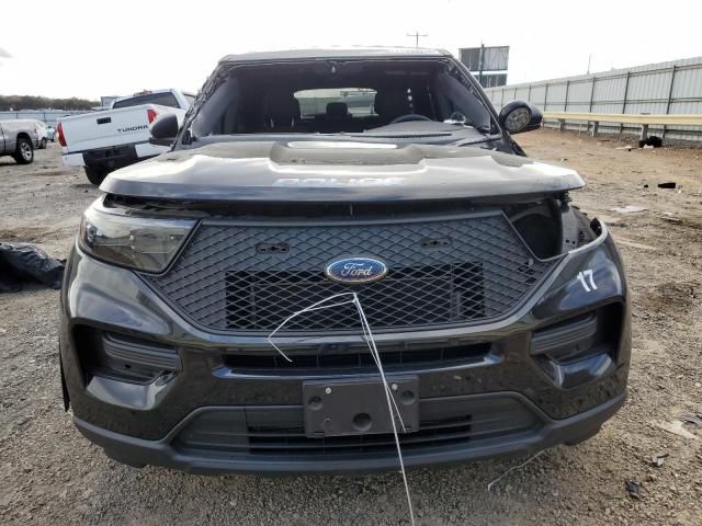 2021 Ford Explorer Police Interceptor