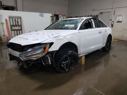 Salvage cars for sale at Elgin, IL auction: 2013 Audi S6