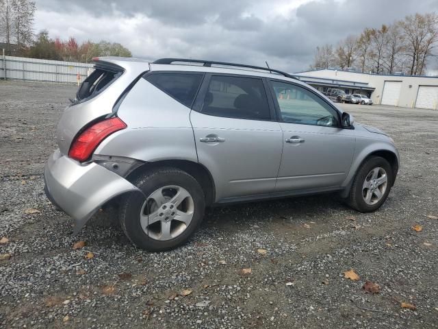 2005 Nissan Murano SL