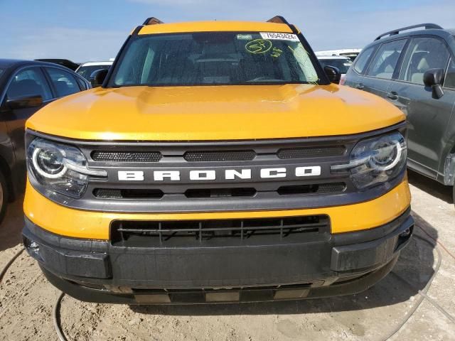 2022 Ford Bronco Sport BIG Bend