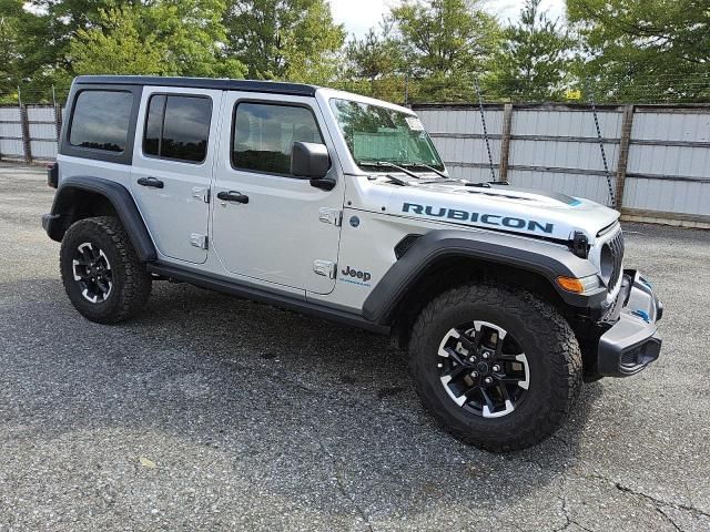 2024 Jeep Wrangler Rubicon 4XE