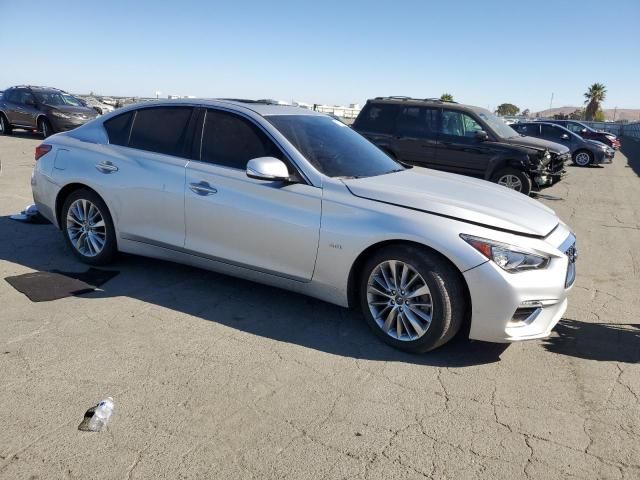 2019 Infiniti Q50 Luxe