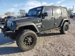 Flood-damaged cars for sale at auction: 2017 Jeep Wrangler Unlimited Sport