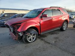 Chevrolet salvage cars for sale: 2015 Chevrolet Equinox LT