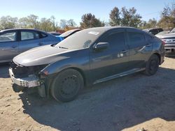 Salvage cars for sale at auction: 2017 Honda Civic LX