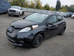 Nissan salvage cars for sale: 2013 Nissan Leaf S