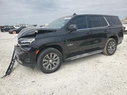 Salvage cars for sale at auction: 2021 Chevrolet Tahoe C1500 LT